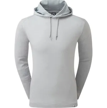FootJoy Lightweight Hoodie pánská mikina, šedá pánské, XL
