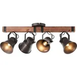 Brilliant - Bodové svítidlo DECCA 4xE27/10W/230V