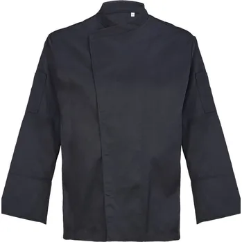 pracovní blůza Eugenie Pánský kuchařský rondon černý 2XL 244458n1105