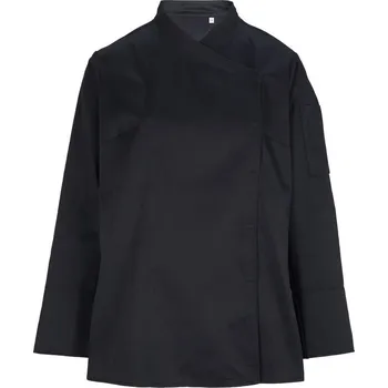 pracovní blůza Eugenie Dámský kuchařský rondon černý XL 244459n1104