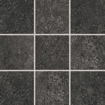 Base, dlaždice slinutá, 10 x 10 cm, černá