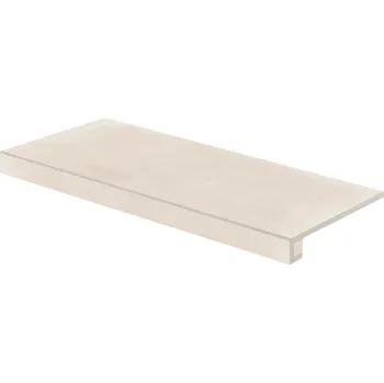 Obklad Rebel, schodová tvarovka, 40x80 cm, béžová