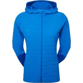 Golf FootJoy Thermoseries Hybrid dámská mikina, floral tonal blue dámské, XS