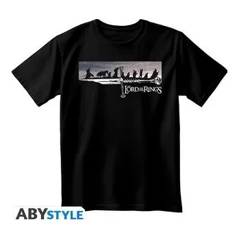 Pánské tričko Pán prstenů Tričko Společenstvo prstenu XL