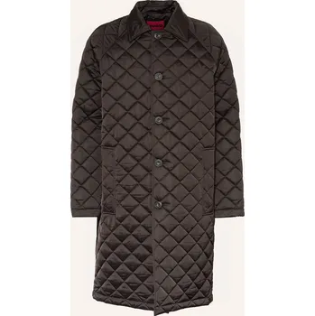 Pánský kabát Hugo Pánský Prošívaný Kabát Markus, černá, 48