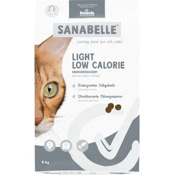 Krmivo pro kočku 8kg Sanabelle Light Low Calorie granule pro kočky