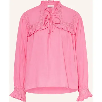 Dámská halenka Lollys Laundry Dámská Halenka Gemmall S Volány A Děrovanou...