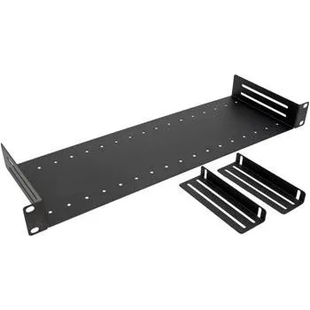 Racková skříň 19" police s přepážkami, 150mm, 1U, černá - 26.99.0341