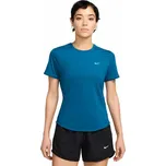 Dámské funkční tričko s krátkým rukávem Nike DF SWIFT W modré HM9698-301 - S | UK 8 | US 10,5