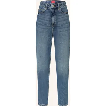 Dámské džíny Hugo Dámské Mom Džíny 938, 420 medium blue, 36