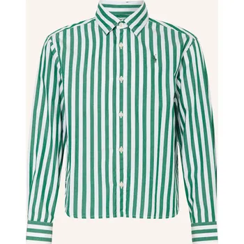 Polo Ralph Lauren Dívčí Halenka, zelená / bílá, 164