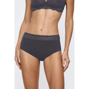 Dámské spodní prádlo Feel of Modal Midi Ink Gray - 00JO 10214399*00JO Velikost: L