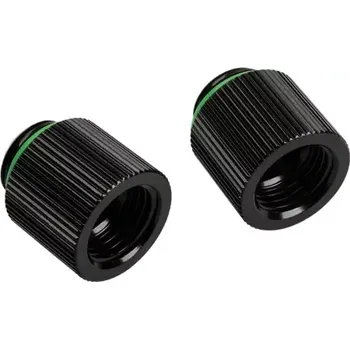 Kompresor BitsPower Touchaqua adaptér přímý G1/4 palce vnější na G1/4 palce vnitřní 15mm černá (TA-F60-GB)