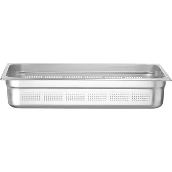 Kontejner GN 1/1 perforovaný, HENDI, Profi Line, GN 1/1, 14L, (H)100mm