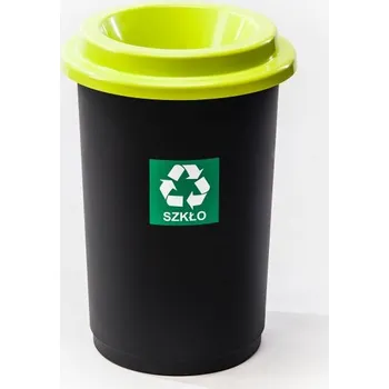 Odpadkový koš koš odp.50l ECO BIN zelený,tříd.odp.,plast