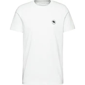 Pánské tričko Mammut Core T-Shirt Men Garantie white 0243 bílá M