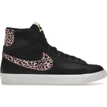 Dámské tenisky Nike Blazer Mid Black Pink Cheetah (GS) Velikost: 39 DA4674-001
