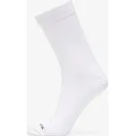 Ponožky Nike Lightweight Running Crew Sock White/ Black/ Pure Platinum XL