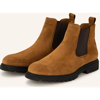 Pánská obuv Lloyd Pánské Chelsea Boty Select 315, velbloudí, 46,5
