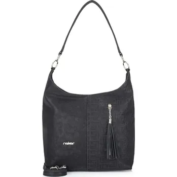 Kabelka Dámská kabelka RIEKER C2444-154-T29 černá W5 -UNI-