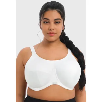 Podprsenka Sportovní podprsenka Elomi Energise White