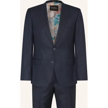 Pánské sako Digel Pánský Oblek Daren-V-G Slim Fit, tmavě modrá, 27