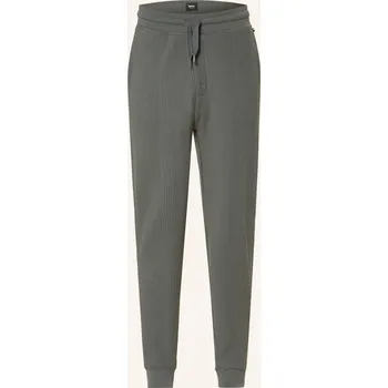 Pánská móda Boss Pánské Pohodlné Domácí Kalhoty Structure, petrolejová, 50