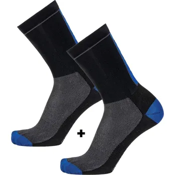 Dámské ponožky APASOX set KABRU modrý | Akce 1+1 ZDARMA Velikost: 39-42