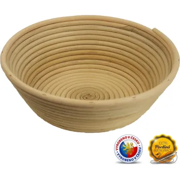 chlebník Ošatka pedigová – kulatá 1,25 kg