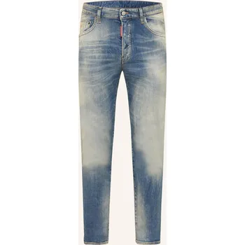 Pánské džíny dsquared2 Pánské Džíny Skater Slim Fit, 470 navy blue, 36
