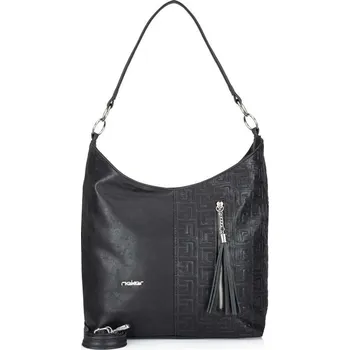 Dámská kabelka RIEKER C2444-021-T29 černá W5 -UNI-