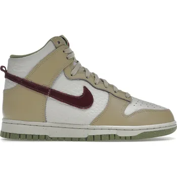 Dámské tenisky Nike Dunk High Tumbled Tan White Brown (W) Velikost: 40.5 DX8956-001