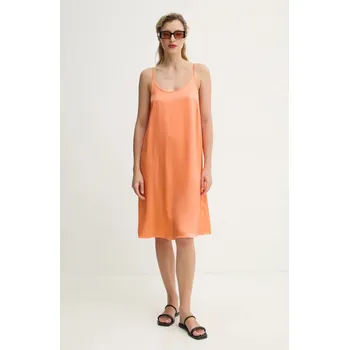 Dámské oblečení Šaty American Vintage VOO14AE25 oranžová 22X, vel. L