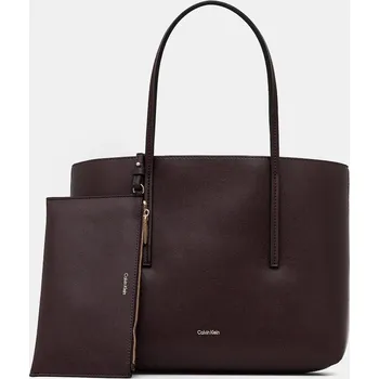 Kabelka Kabelka Calvin Klein LV04F3275G hnědá 89X, vel. ONE SIZE