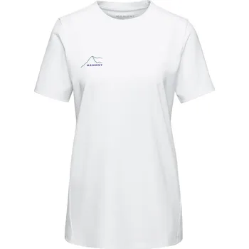Dámské oblečení Mammut Mammut Mountain T-Shirt Women Eiger Barva - Velikost: Bílá - M