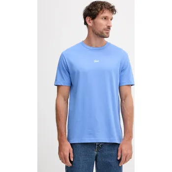 Pánské tričko Bavlněné tričko Gant 2003343 modrá 55X, vel. XXL