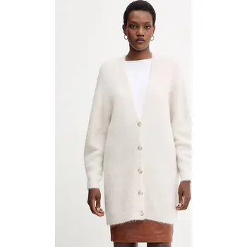 Dámský svetr Kardigan s vlnou Marella 2523346122200 béžová 02X, vel. M