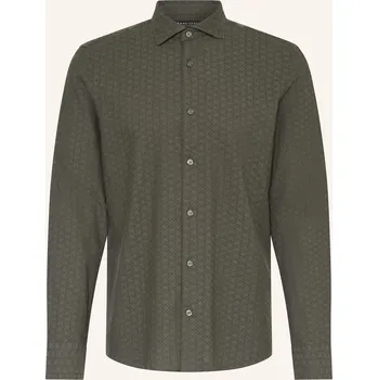 Pánská košile Marc O'polo Pánská Košile Shaped Fit, khaki, 44