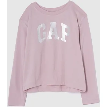 Dívčí tričko GAP Dívčí Dětské tričko s logem Gap Růžová 104/110 (2574531)