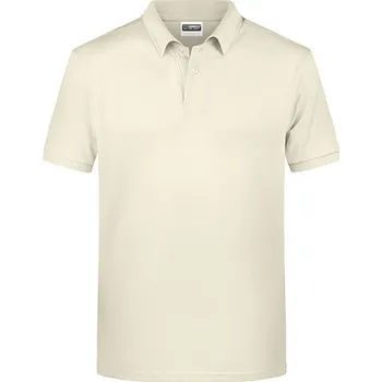 Pánská móda James&amp;Nicholson Pánská polokošile JN8010 Vanilla 3XL