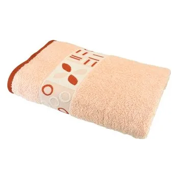 Osuška ORNAMENT 70x140 cm losos