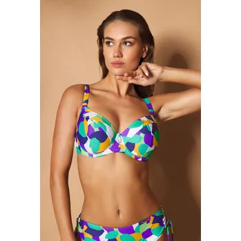 Dámské oblečení Horní díl plavek Purple Summer