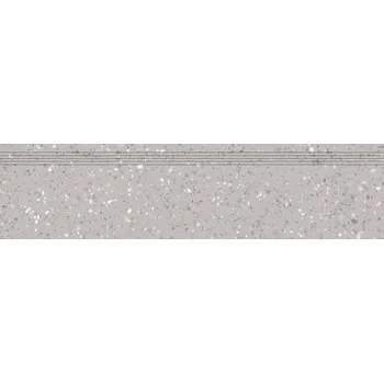 Obklad Porfido, DCPVD811, schodovka, 30x120cm, šedá