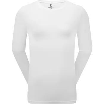 FootJoy ThermoSeries Fleece Baselayer dámský top, bílý dámské, L
