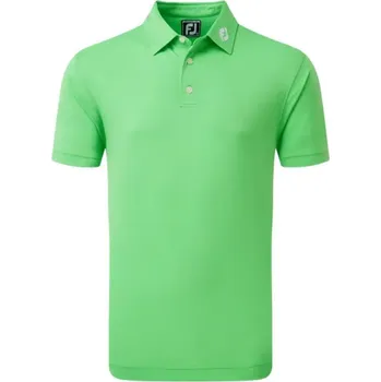 FootJoy Stretch Pique Solid pánské polo, zelené pánské, S