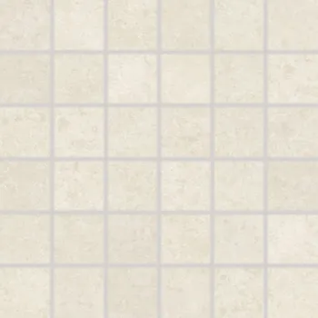 Obklad Base, WDM05431, mozaika, 30 x 30 cm, světle béžová