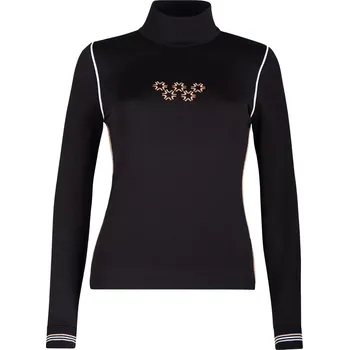 Dámský svetr Dámský rolák Newland Sunny Side N4 6850 Black