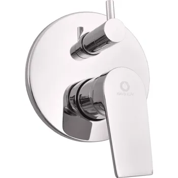 RAV Slezák Colorado Vanová/Sprchová baterie podomítková 2 cestná, chrom, CO185