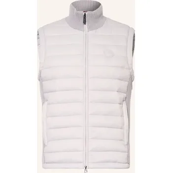 Colmar Pánská Prošívaná Vesta Ze Směsi Materiálů, černošedá, 52