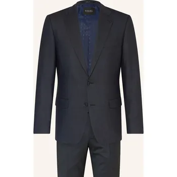 Pánské sako Digel Pánský Oblek Daren Regular Fit, tmavě modrá, 28